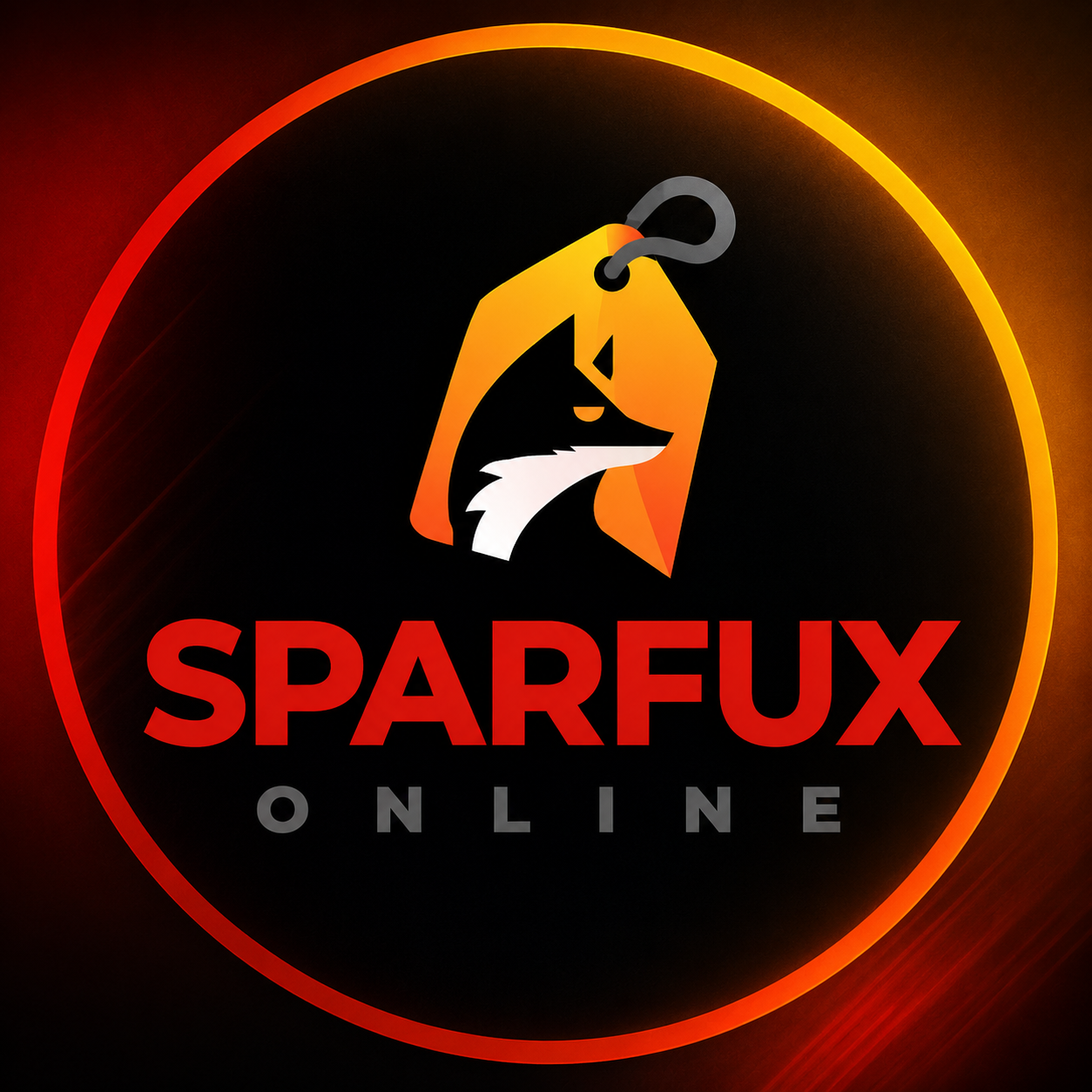 Sparfux.Online Logo – Schnäppchen Fuchs